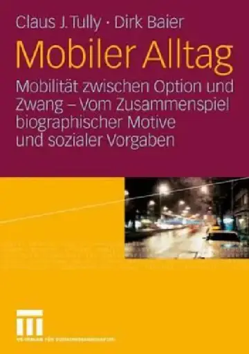 Cover of Mobiler Alltag