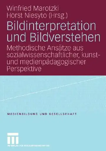 Cover of Bildinterpretation Und Bildverstehen