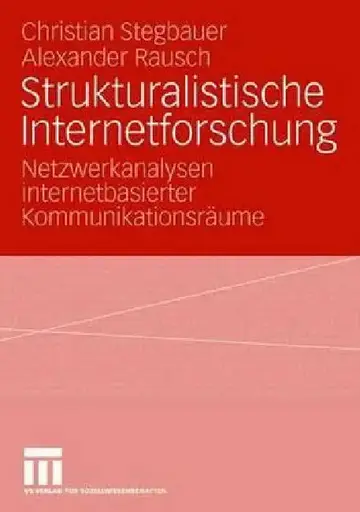 Cover of Strukturalistische Internetforschung