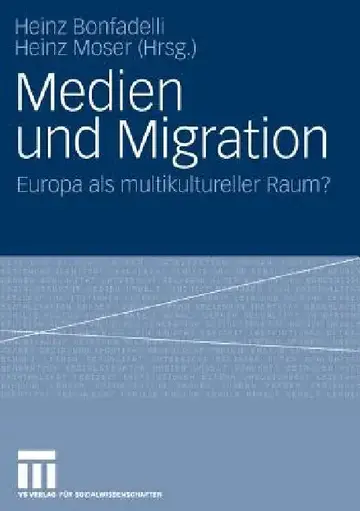 Cover of Medien Und Migration