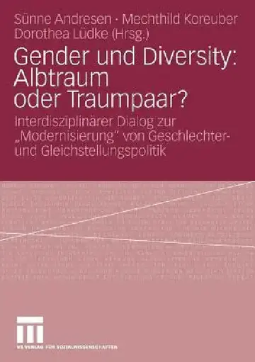 Cover of Gender Und Diversity