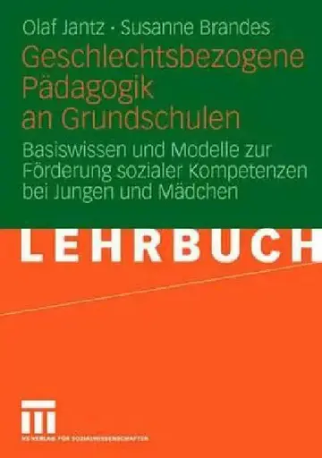 Cover of Geschlechtsbezogene Pädagogik and Grundschulen