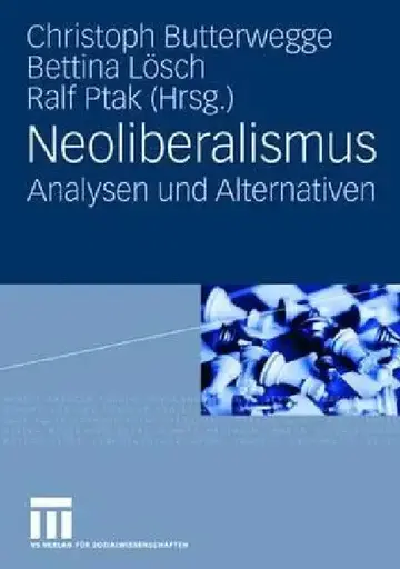 Cover of Neoliberalismus