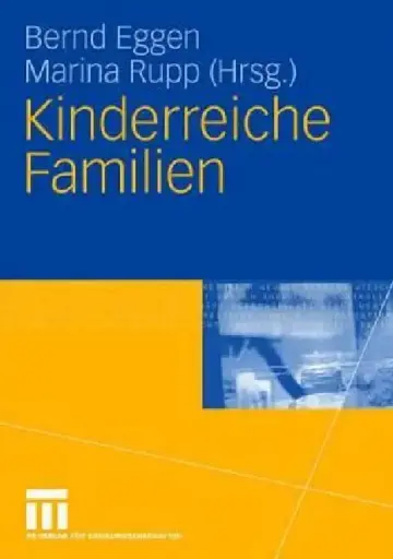 Cover of Kinderreiche Familien