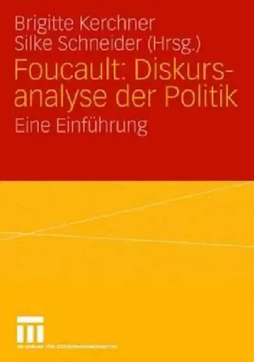 Cover of Foucault