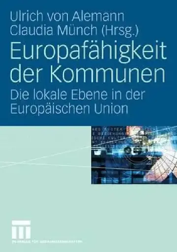 Cover of Europafähigkeit Der Kommunen