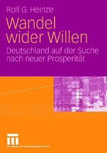 Cover of Wandel Wider Willen
