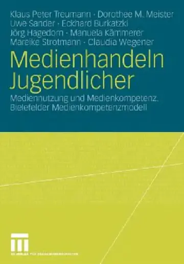 Cover of Medienhandeln Jugendlicher