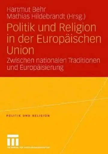 Cover of Politik Und Religion in Der Europäischen Union
