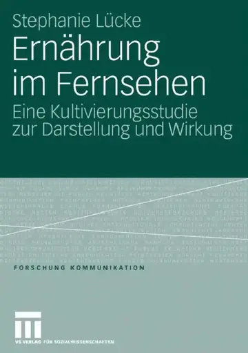 Cover of Ernährung Im Fernsehen