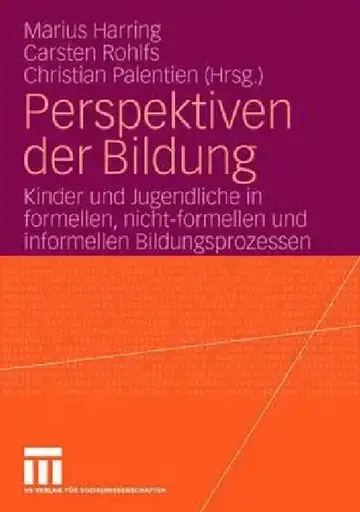 Cover of Perspektiven Der Bildung