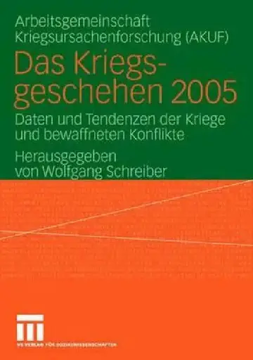 Cover of Das Kriegsgeschehen 2005