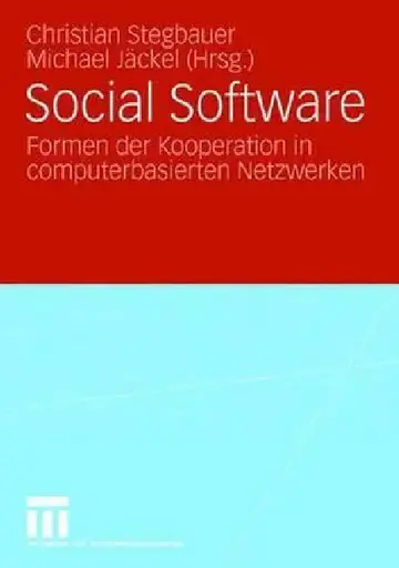 Cover of Social Software