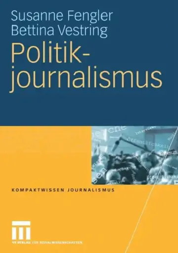 Cover of Politikjournalismus
