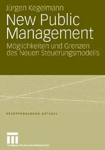 Cover of New Public Management