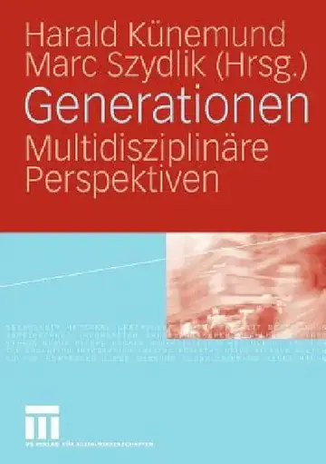 Cover of Generationen