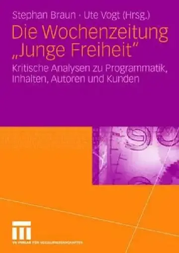 Cover of Die Wochenzeitung Junge Freiheit
