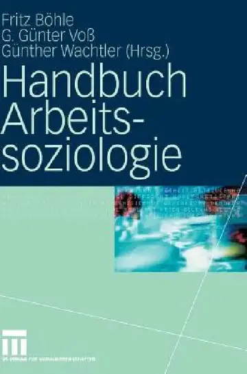 Cover of Handbuch Arbeitssoziologie