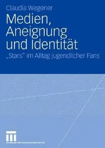 Cover of Medien, Aneignung Und Identität