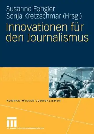 Cover of Innovationen Für Den Journalismus