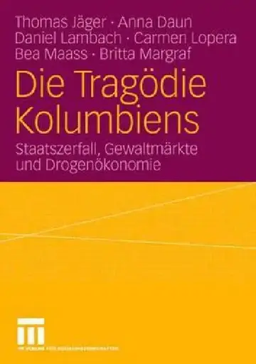 Cover of Die Tragödie Kolumbiens