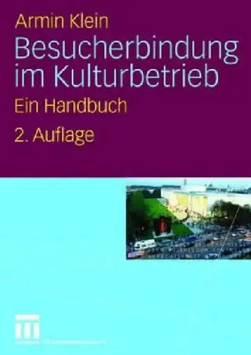 Cover of Besucherbindung Im Kulturbetrieb