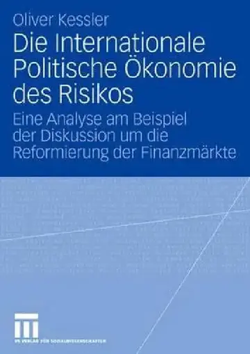 Cover of Die Internationale Politische Ökonomie Des Risikos