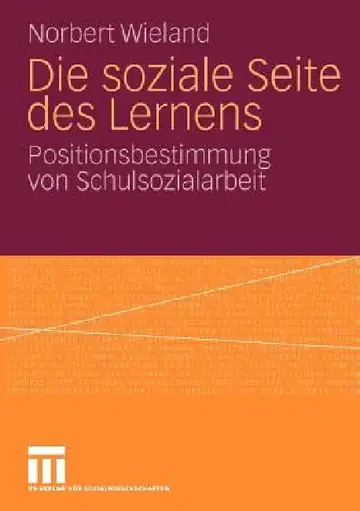 Cover of Die Soziale Seite Des Lernens