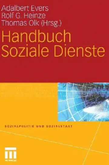 Cover of Handbuch Soziale Dienste