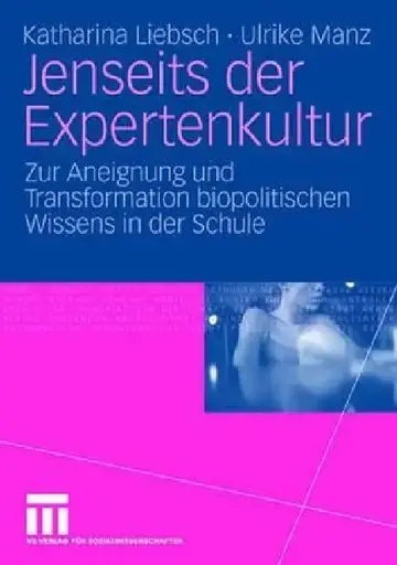 Cover of Jenseits Der Expertenkultur
