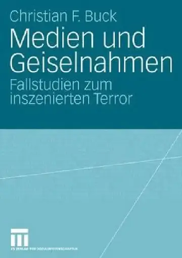 Cover of Medien Und Geiselnahmen