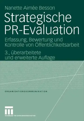 Cover of Strategische Pr-Evaluation