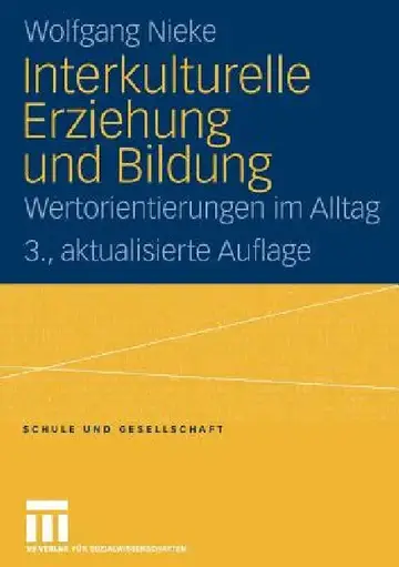 Cover of Interkulturelle Erziehung Und Bildung