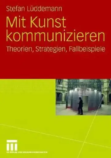 Cover of Mit Kunst Kommunizieren