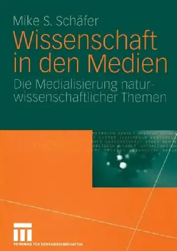Cover of Wissenschaft in Den Medien