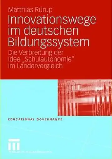 Cover of Innovationswege Im Deutschen Bildungssystem