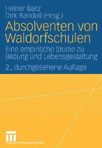 Cover of Absolventen Von Waldorfschulen
