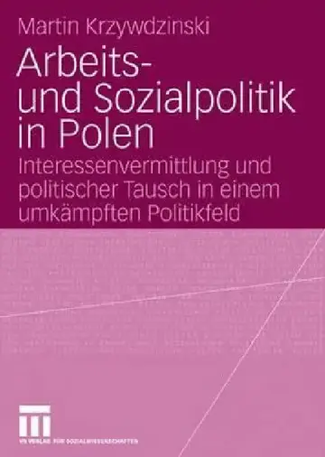 Cover of Arbeits- Und Sozialpolitik in Polen