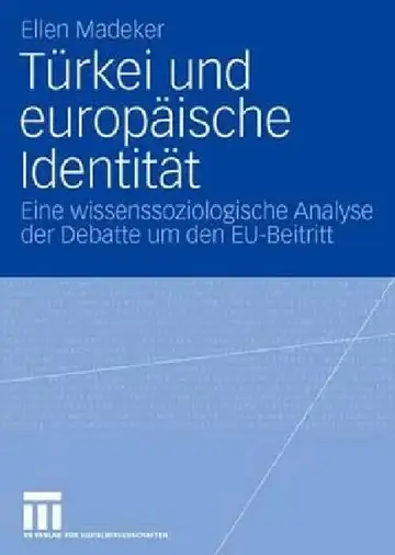 Cover of Türkei Und Europäische Identität