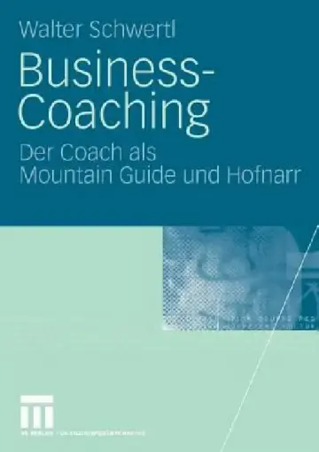 Cover of Business-Coaching