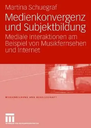 Cover of Medienkonvergenz Und Subjektbildung