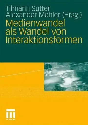 Cover of Medienwandel ALS Wandel Von Interaktionsformen