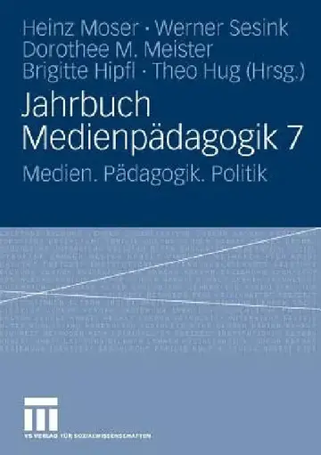 Cover of Jahrbuch Medienpädagogik 7