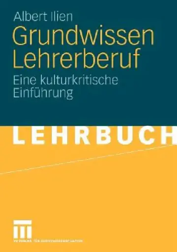 Cover of Grundwissen Lehrerberuf