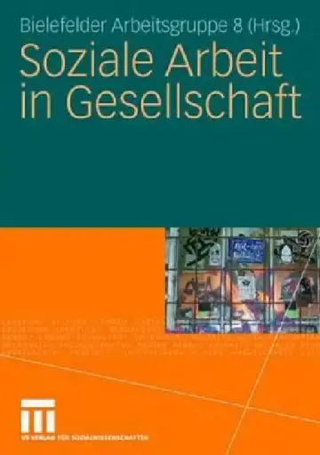 Cover of Soziale Arbeit in Gesellschaft