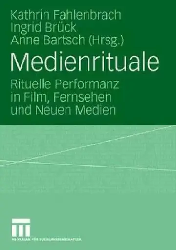 Cover of Medienrituale