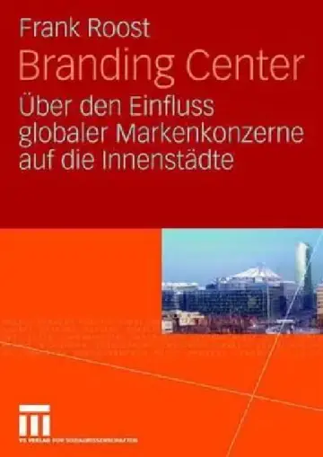 Cover of Branding Center