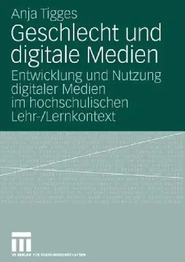 Cover of Geschlecht Und Digitale Medien