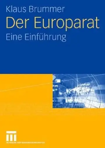 Cover of Der Europarat