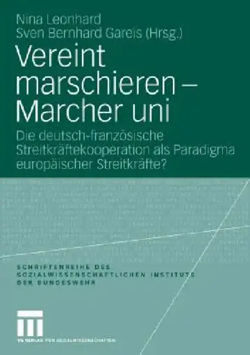 Cover of Vereint Marschieren - Marcher Uni